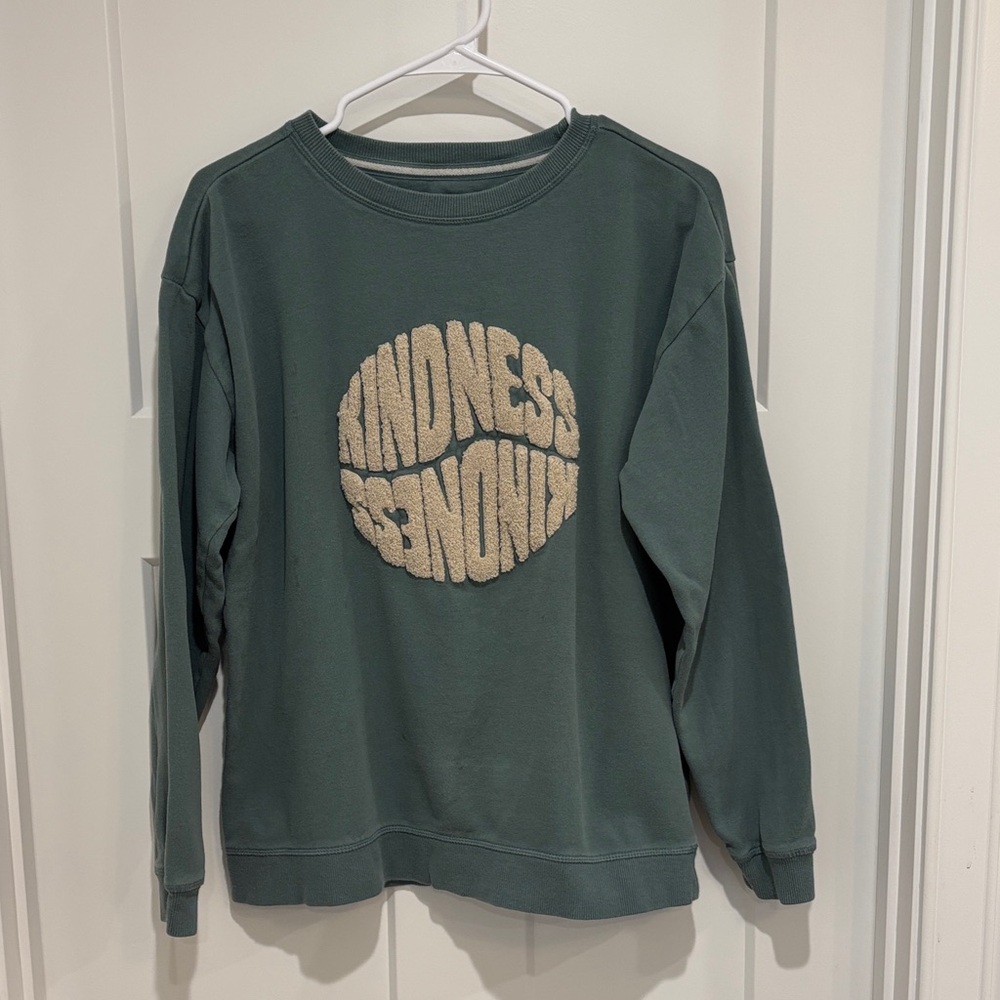 Fat Face Kindness Sweatshirt Size 8